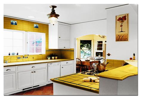 Small Kitchen Color Schemes Small Kitchen Color Schemes
