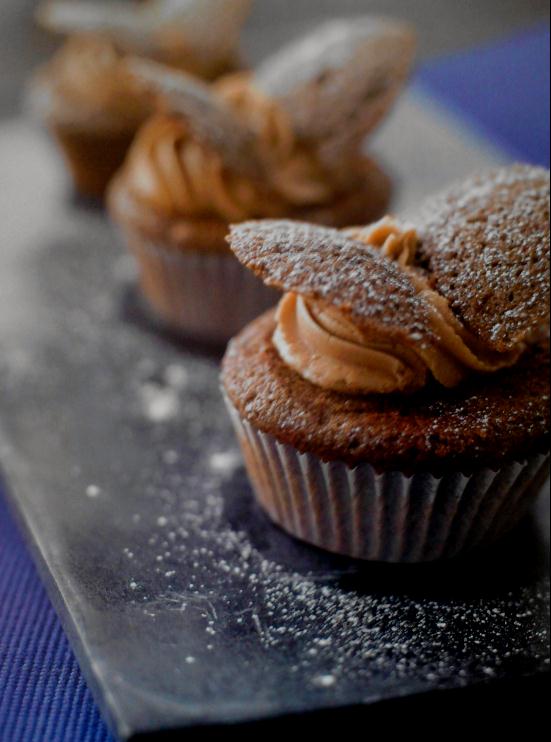 Chocolate Butterfly Cakes