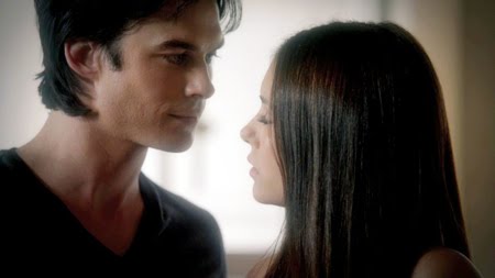 you are my home: Elena Allows the Romantic Tension with Damon to Come