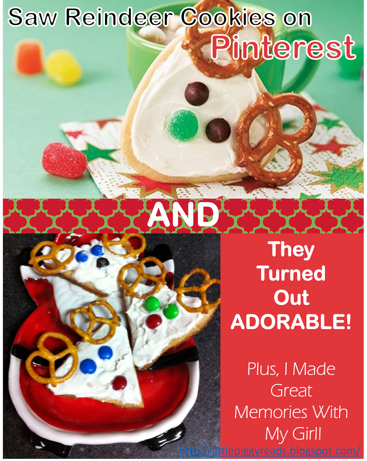 This Little Piggy Reads: Pinterest Inspired Christmas Food