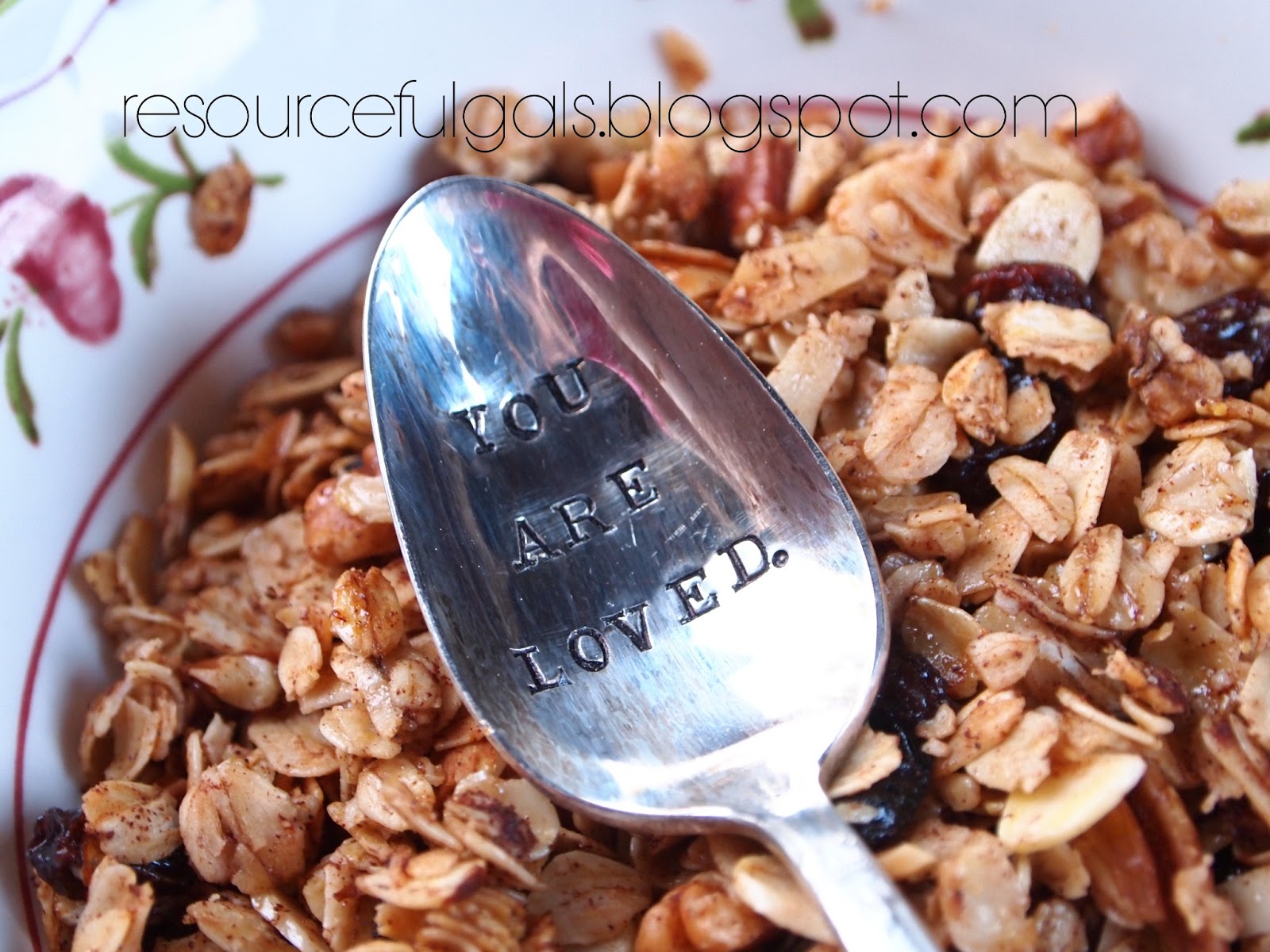 The Resourceful Gals "Good Morning!" Granola