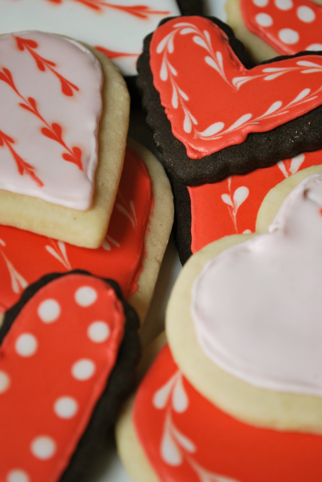 Joyful Baker: Valentine Cookies - Love These!