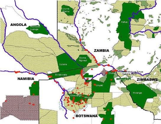 Angola Rising: Angola's Neighborly Game Reserve