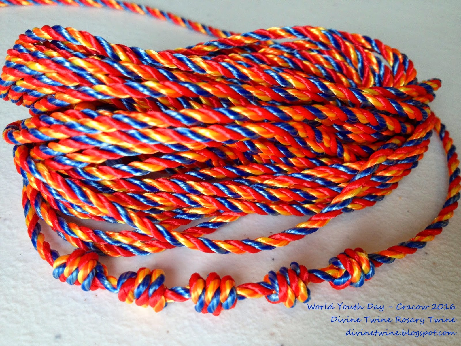 Divine Twine Rosary Twine