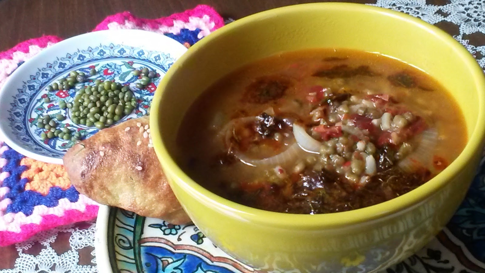 Maş Çorbası Tarifi Maş Çorbası Tarifi