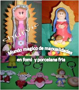 Mundo magico de las manualidades