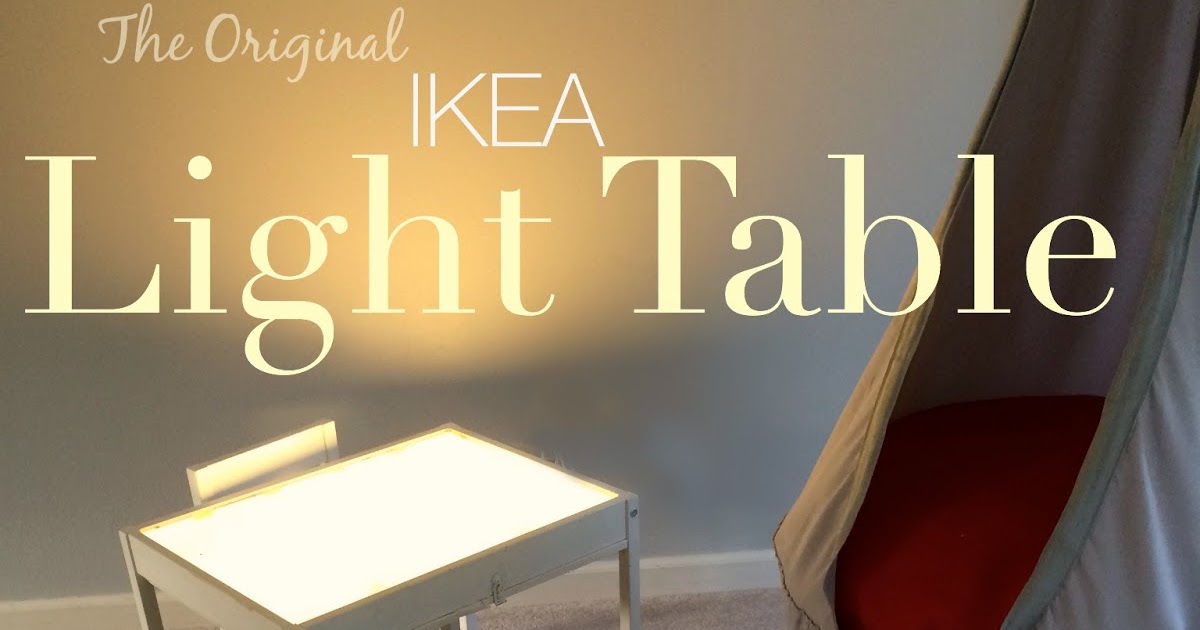 light table ikea