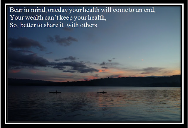 Photos with quotes: Be healthy!