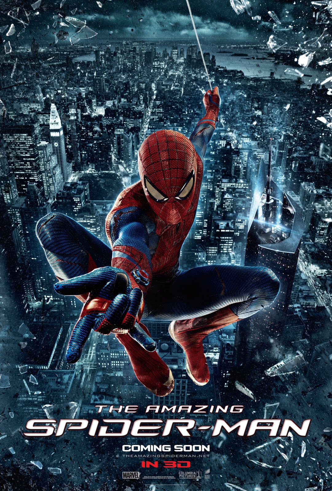 O Espetacular Homem-Aranha – The Amazing Spider-Man – 2012