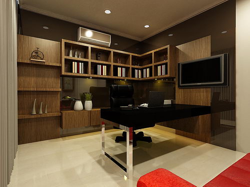 Interior Ruang Kerja Nobelia