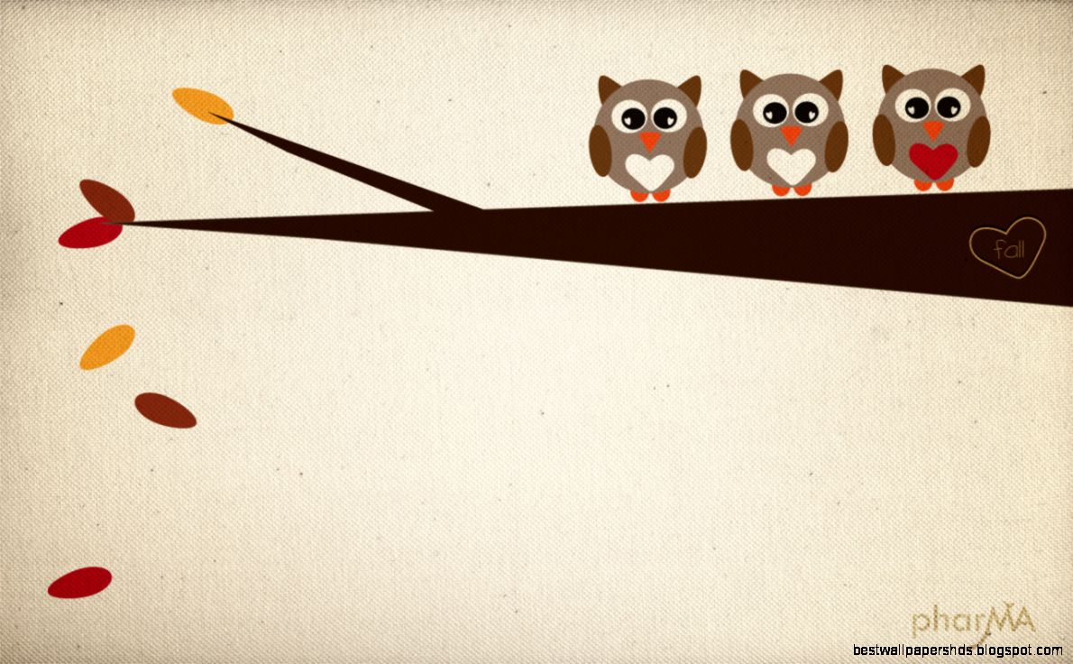 Cute Fall Owl Wallpaper cute Wallpapers Cute Fall Owl Wallpaper cute Wallpapers