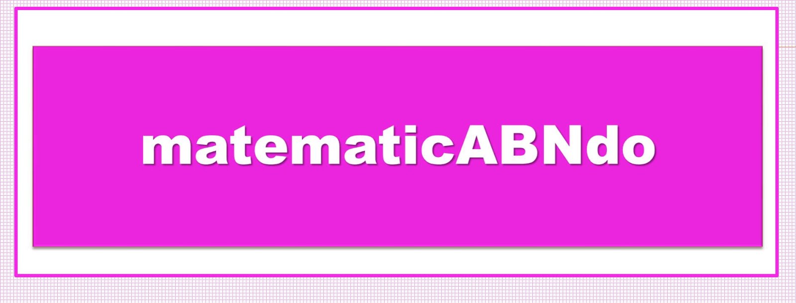 Web ABN MatematicANBdo