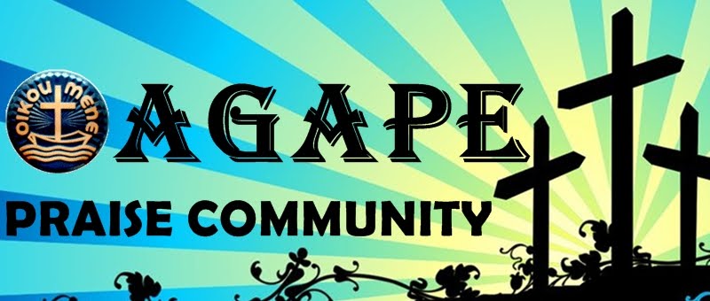 AGAPE PRAISE COMMUNITY