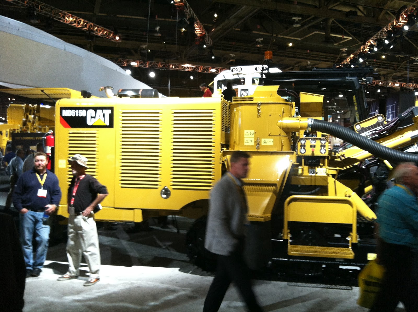 Caterpillar Drill