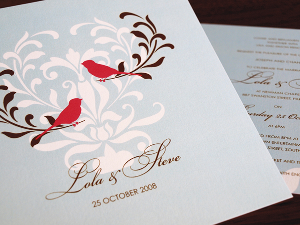 Convite Para Casamento