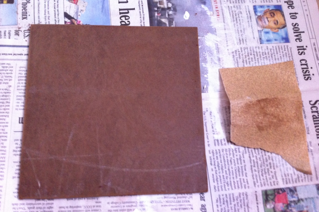 Erika Krayman Art How to Prep / Gesso a Masonite Hardboard Panel