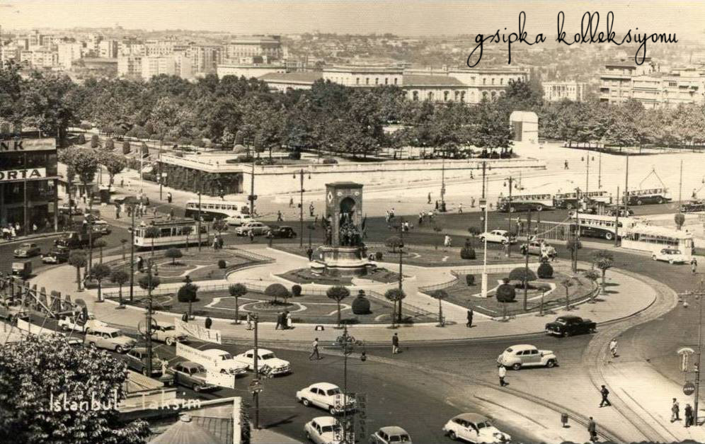 Güngör Şipka Taksim meydanı