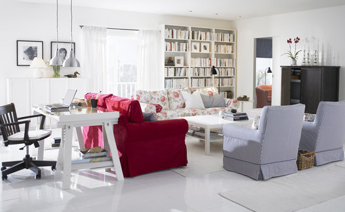A home office remodel.