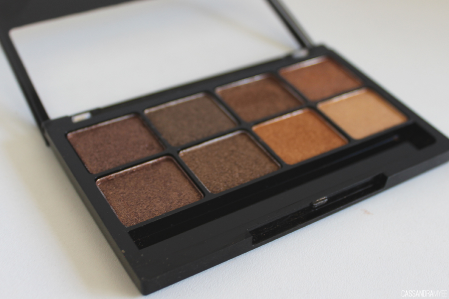 BYS Metallics 'Browns' Eyeshadow Palette Review + Swatches