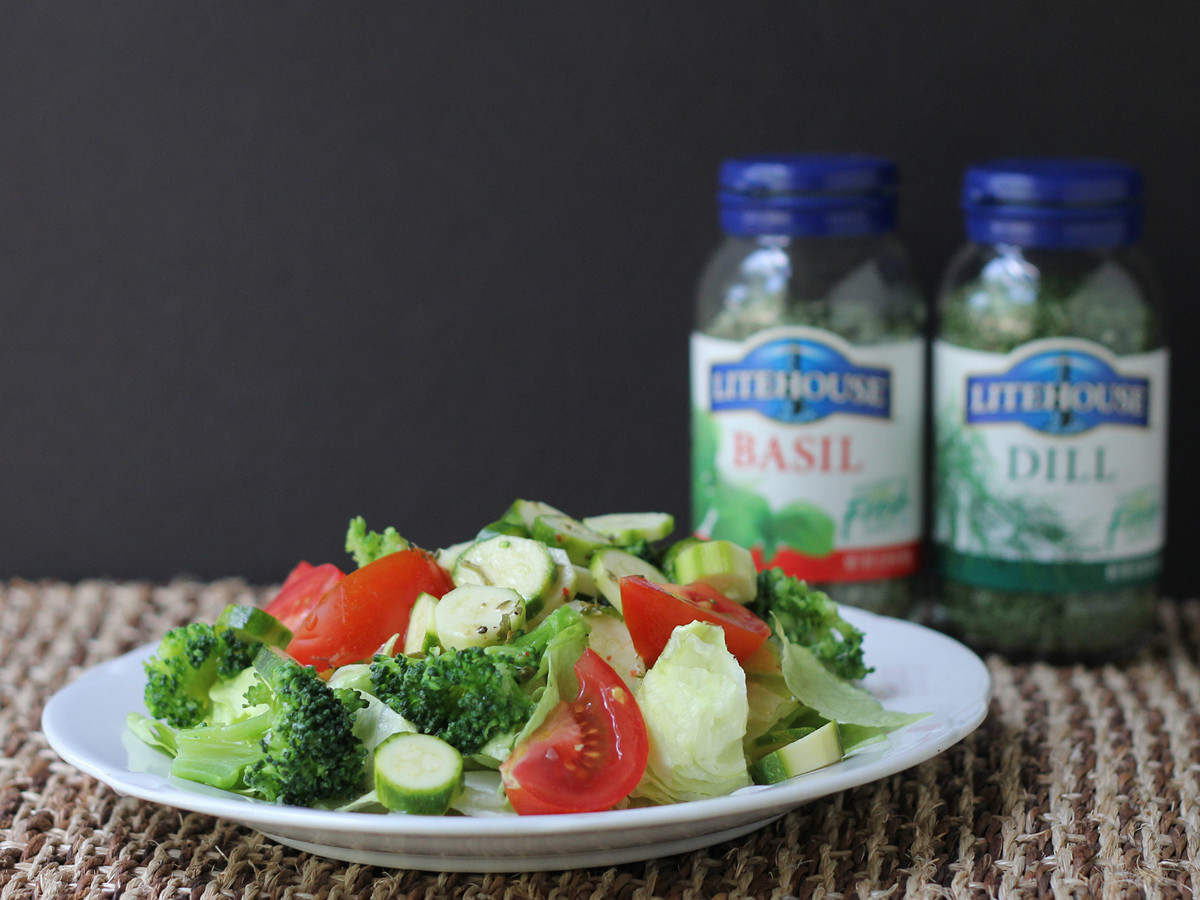 Cookistry LemonBasilDill Salad Dressing