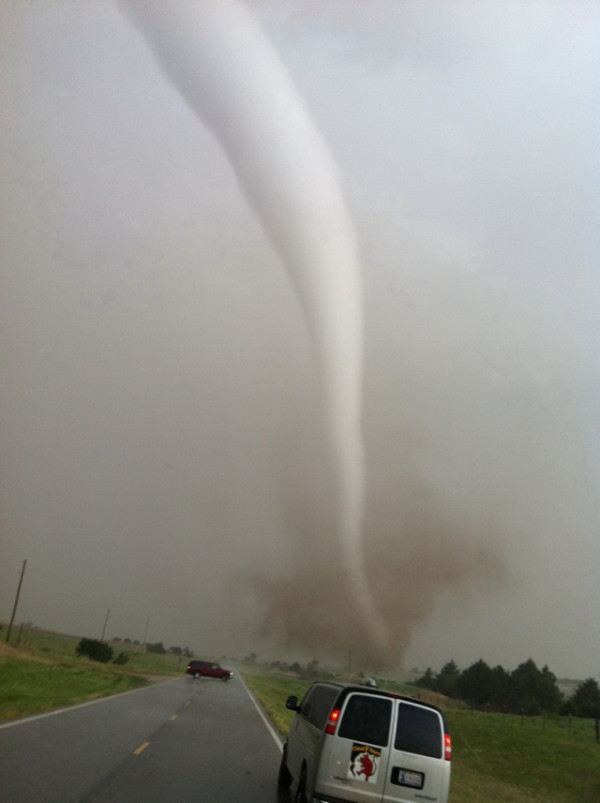 The Original Weather Blog The Tornado Chronicles Harper, KS Area