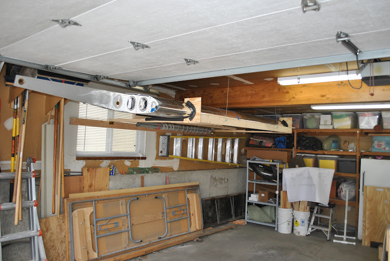 RV12 Builder in Sandy, UT Install Wing Rack and Other Changes