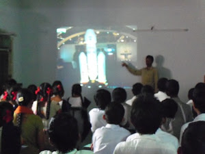 P.S LESSONS  TEACHING WITH LCD PROJECTOR