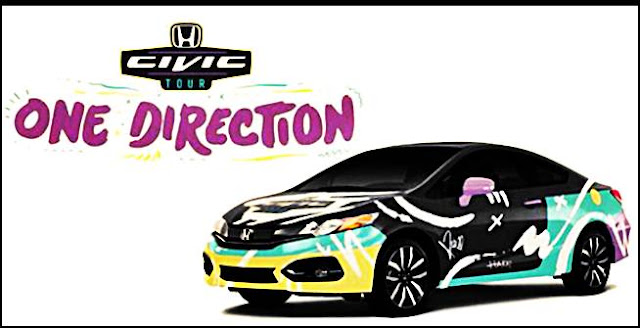 2016 Honda Civic Tour Presents One Direction 