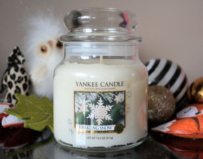 Love Aroma Yankee Candle & Woodwick Christmas Candle Range! The Style