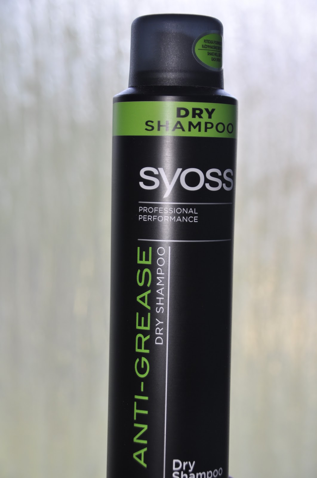 Opinie Diav Syoss AntiGrease Dry Shampoo