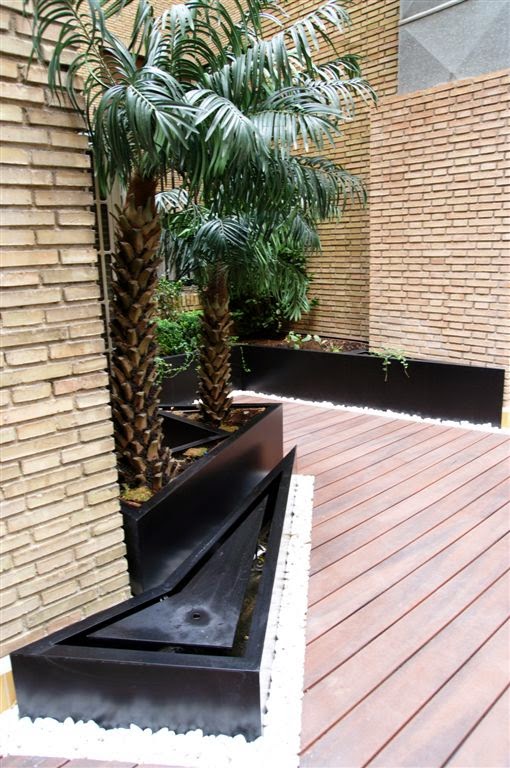 Proyecto de paisajismo y jardinería
