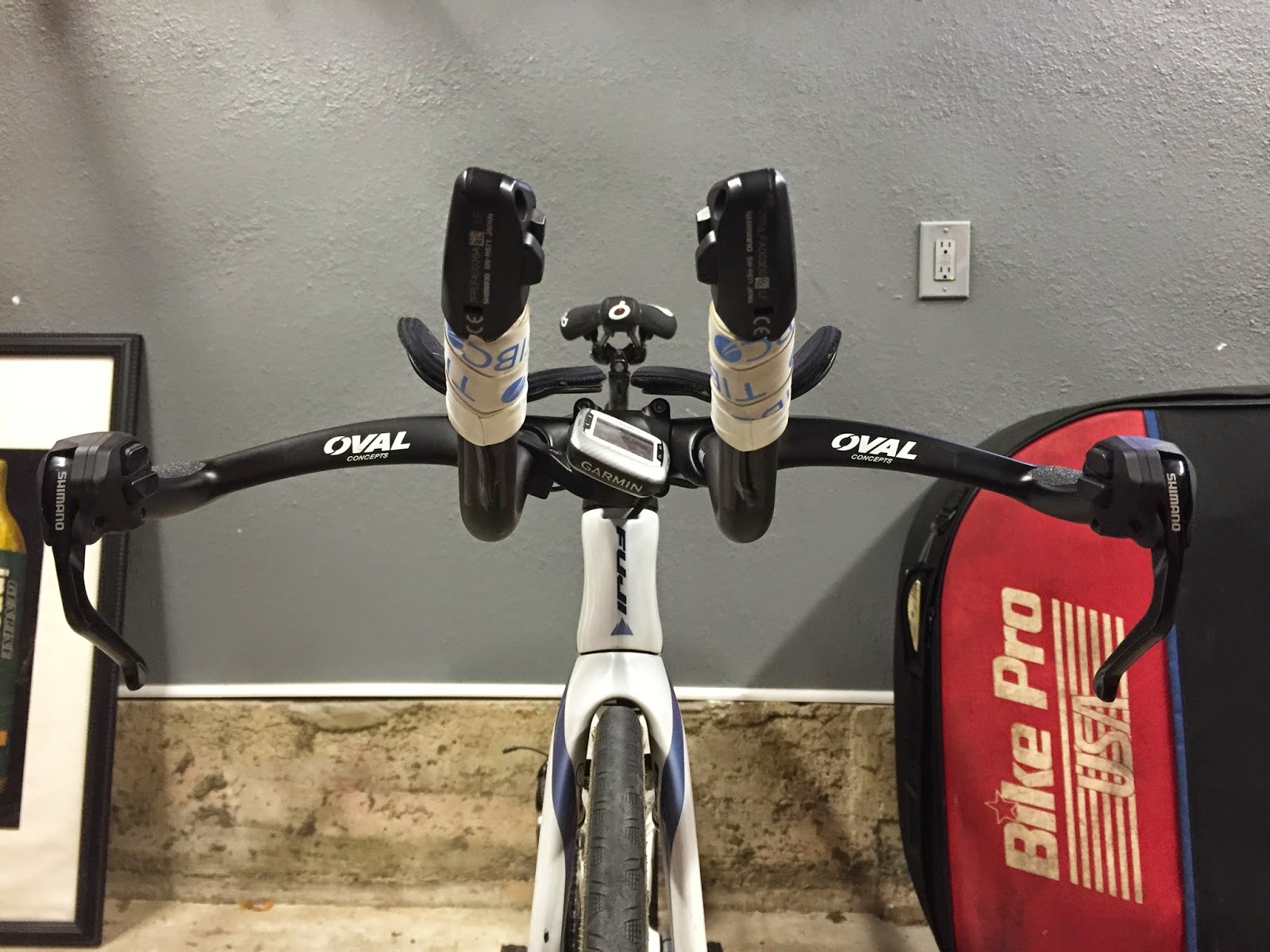 TT bike and Di2 Customizing