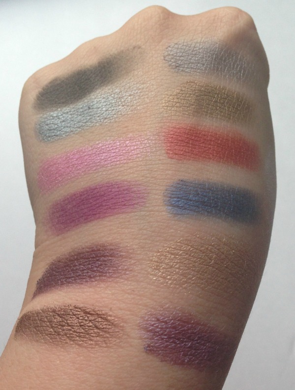 LA Colors Back to Basics Eyeshadow Palette - Crazy Beautiful Makeup