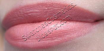  Swatches Cosmetics Свотчи Косметики Губная помада для губ Lipstick Chanel №35 Chintz