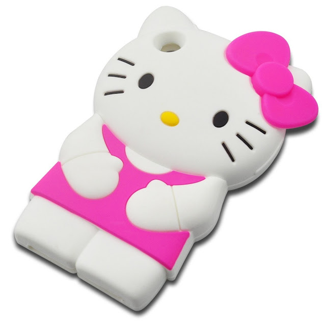 3d Hello Kitty Ipod Touch Case 4th Generation1