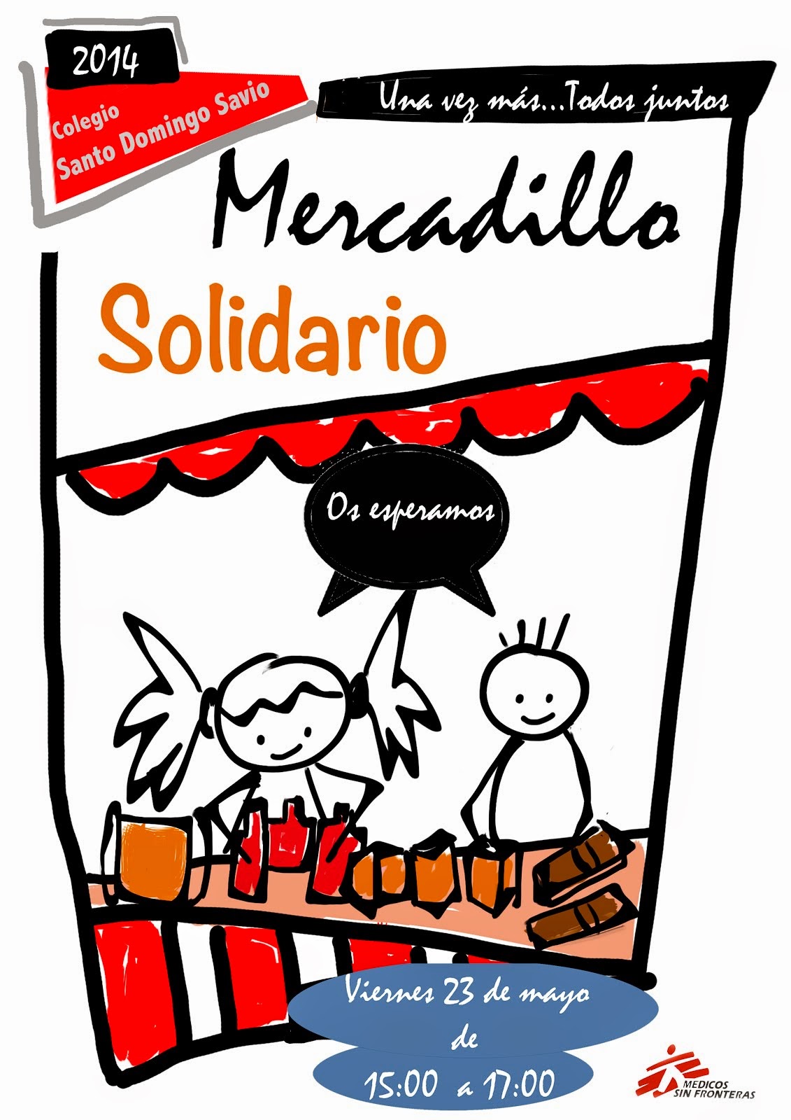 Mercadillo Solidario 2014