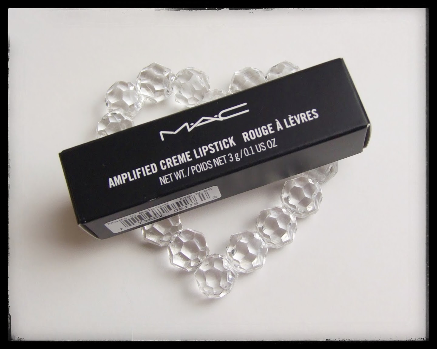mac craving lipstick swatch on lips review beauty blog