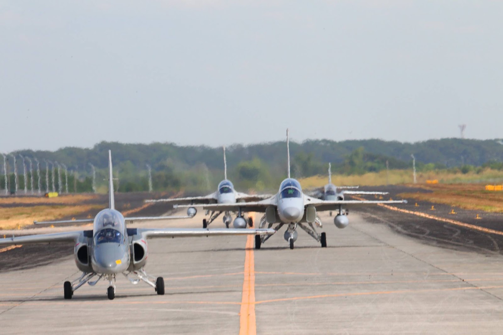 Philippine Air Force Receives First Two FA50 Jets Aviation Updates