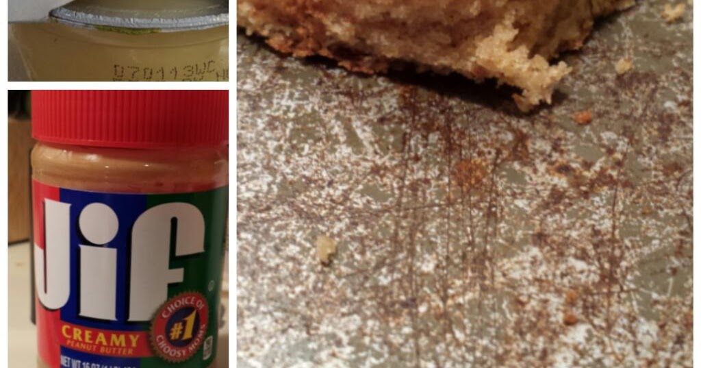 Recipes to Remember Peanut Butter Applesauce Cookies