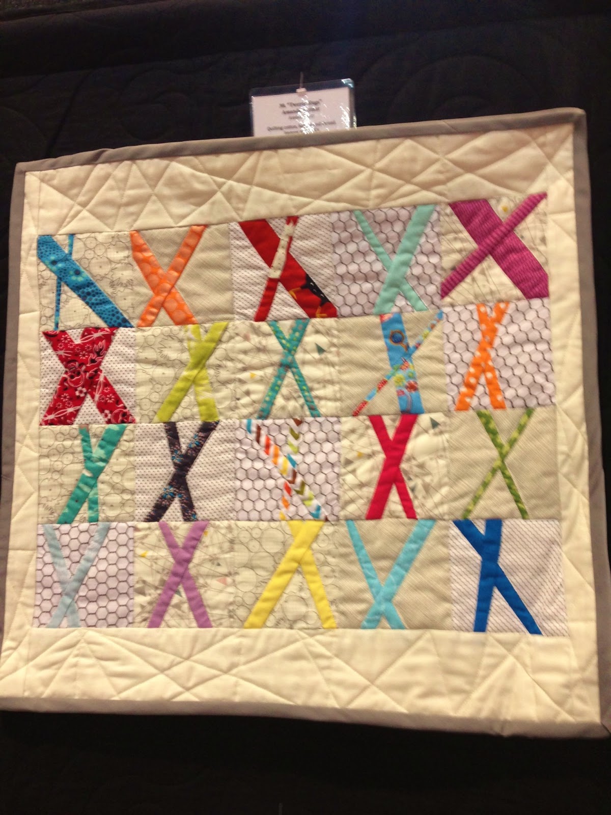 Quilty Sewing After the Sewing and Quilting Expo!