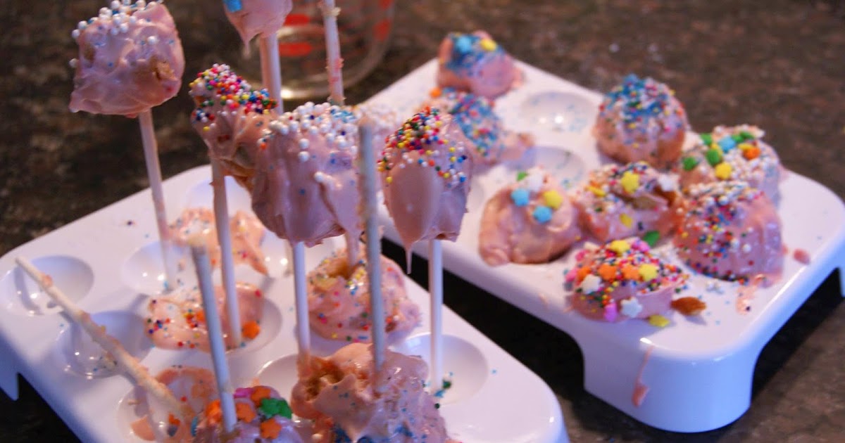 Cake Mama Cake Pops Tutorial