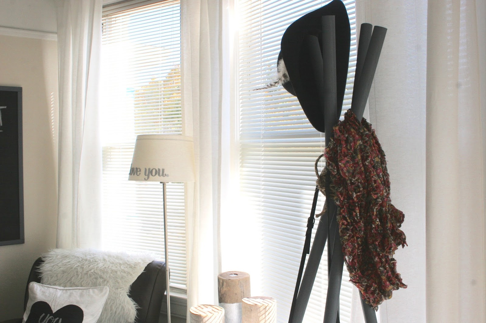 Just A Darling Life DIY Coat Tree