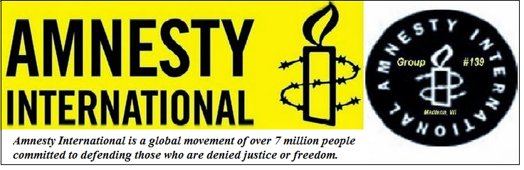 Amnesty International - Madison #139