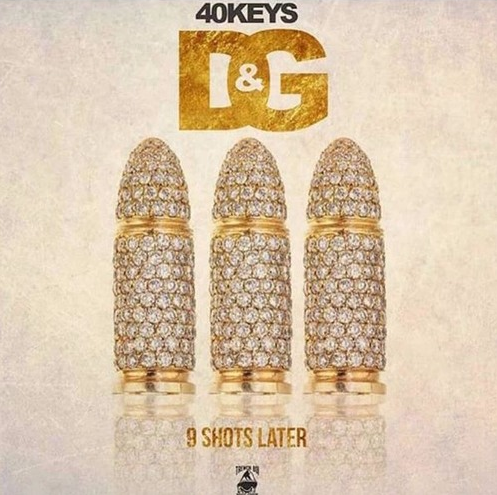40 Keys featuring San Quinn - "Never Goin' Broke"