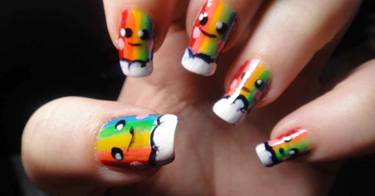 Tiny Crafts Nail Design Tutorials Now Posted On My YouTube Channel