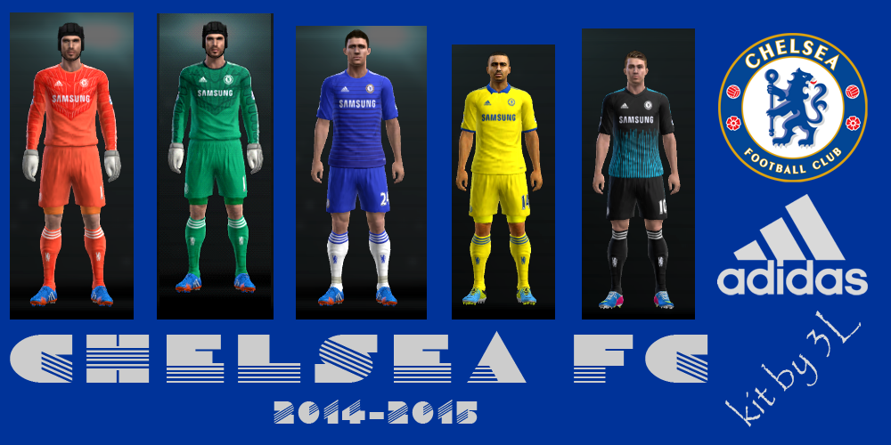 Mini Kits Pack Pes 2015 By Salichinko v0.3 - Pro Evolution Soccer 2015 at  ModdingWay