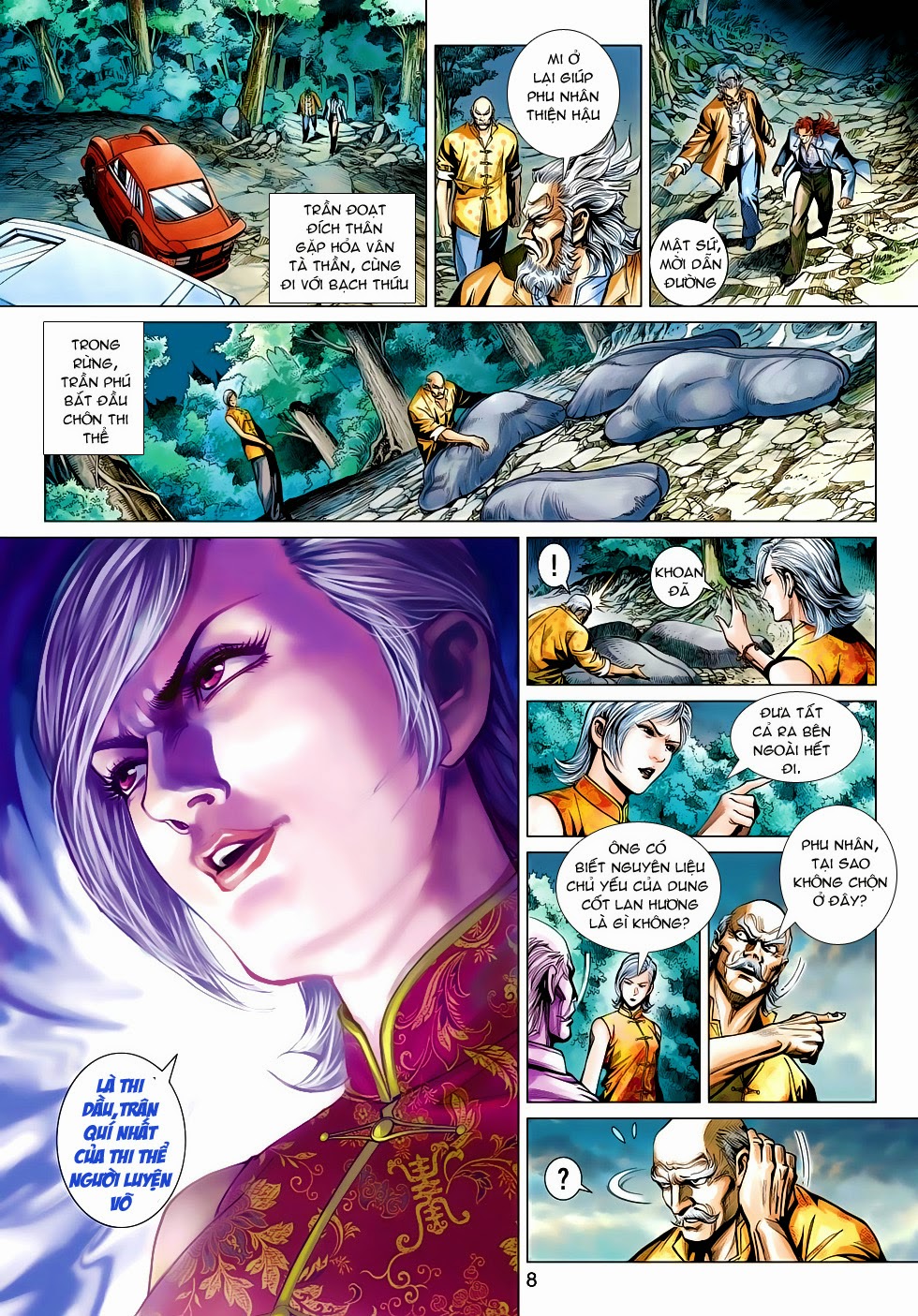 Long Hổ Môn Chap 461 - Next Chap 462-img7