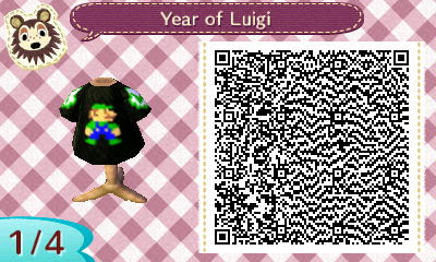 Animal Crossing Qr Codes Luigi Animal Crossing Qr Codes Luigi