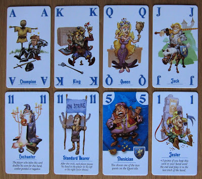 The Dwarf King - The Knight suit picture cards