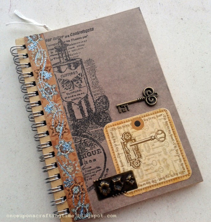 Once Upon a Crafting Time Anna's Creative Craft Blog Notebook Covers